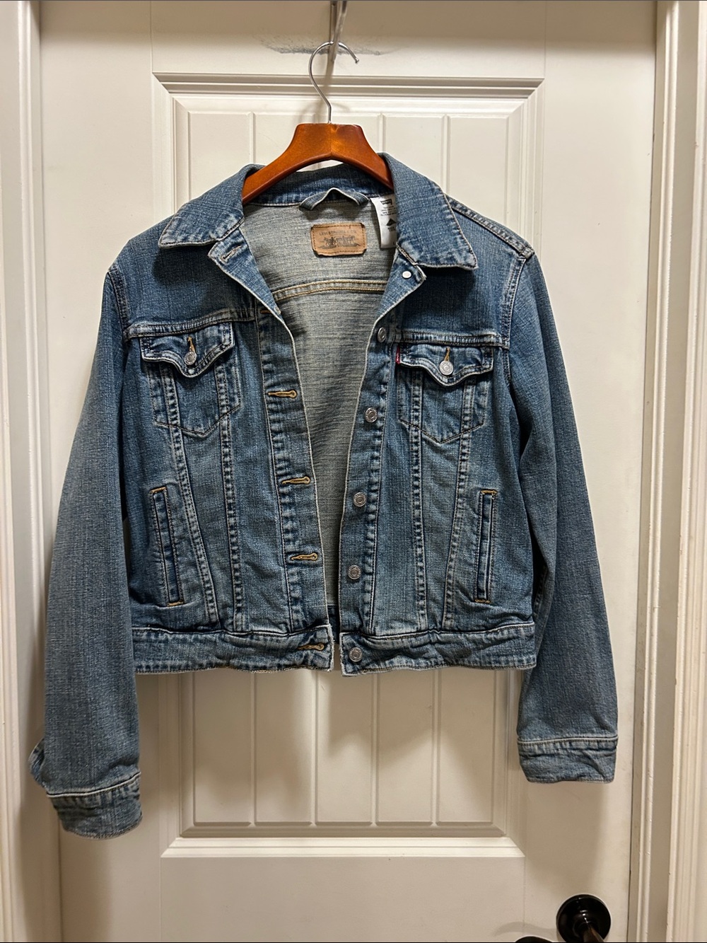 Levi's Light Blue Denim Trucker Jacket
